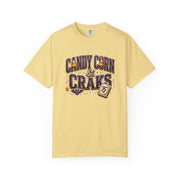 Candy Corn and Craks Shirt in Butter, Mahjong gift from Darlin' Let's Mahj