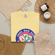 Crak Bam Dot Mahjong Club Badge Shirt | Personalized City or Club Name Tee