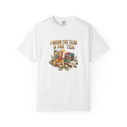 I Bring the Tiles & the Tea Shirt | Southern Mahjong Hostess Gift Comfort Colors Tee