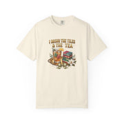 I Bring the Tiles & the Tea Shirt | Southern Mahjong Hostess Gift Comfort Colors Tee
