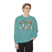 Do the Charleston Mahjong Sweatshirt | Funny Dancing Tiles Comfort Colors Crewneck