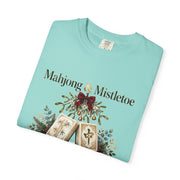 Mahjong and Mistletoe Shirt, view 16, Mahjong gift from Darlin' Let's Mahj