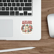 The Year I Learned Mahjong Sticker | 2026 New Player Die-Cut Sticker
