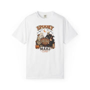 Spooky Mahj Club Shirt in White, Mahjong gift from Darlin' Let's Mahj