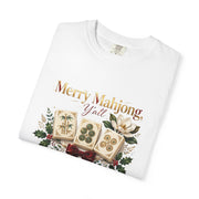 Merry Mahjong Y'all Shirt, view 8, Mahjong gift from Darlin' Let's Mahj