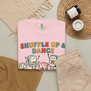 Shuffle Up & Dance Mahjong Shirt | Cute Dancing Tiles Comfort Colors Tee