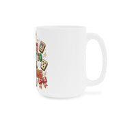 Most Likely to Call Mahjong Mug | Funny Matching Group Ceramic Mug