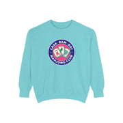 Crak Bam Dot Mahjong Club Badge Sweatshirt | Personalized City or Club Name Crewneck