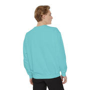 Brandon Mississippi Mahjong Club Badge Sweatshirt | Crak Bam Dot Crewneck