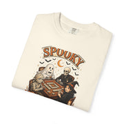 Spooky Mahj Club Shirt, view 10, Mahjong gift from Darlin' Let's Mahj