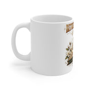 Between the Books & Bams Mug | Book Club Mahjong Ceramic Mug