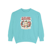 The Year I Learned Mahjong Sweatshirt | 2026 New Player Gift Comfort Colors Crewneck
