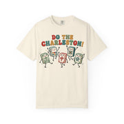 Do the Charleston Mahjong Shirt | Funny Dancing Tiles Comfort Colors Tee