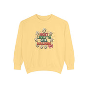 Most Likely to Call Mahjong Sweatshirt | Funny Matching Group Comfort Colors Crewneck