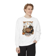 Spooky Mahj Club Sweatshirt, view 6, Mahjong gift from Darlin' Let's Mahj