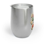 Most Likely to Call Mahjong Wine Tumbler | Funny Game Night 12oz Tumbler