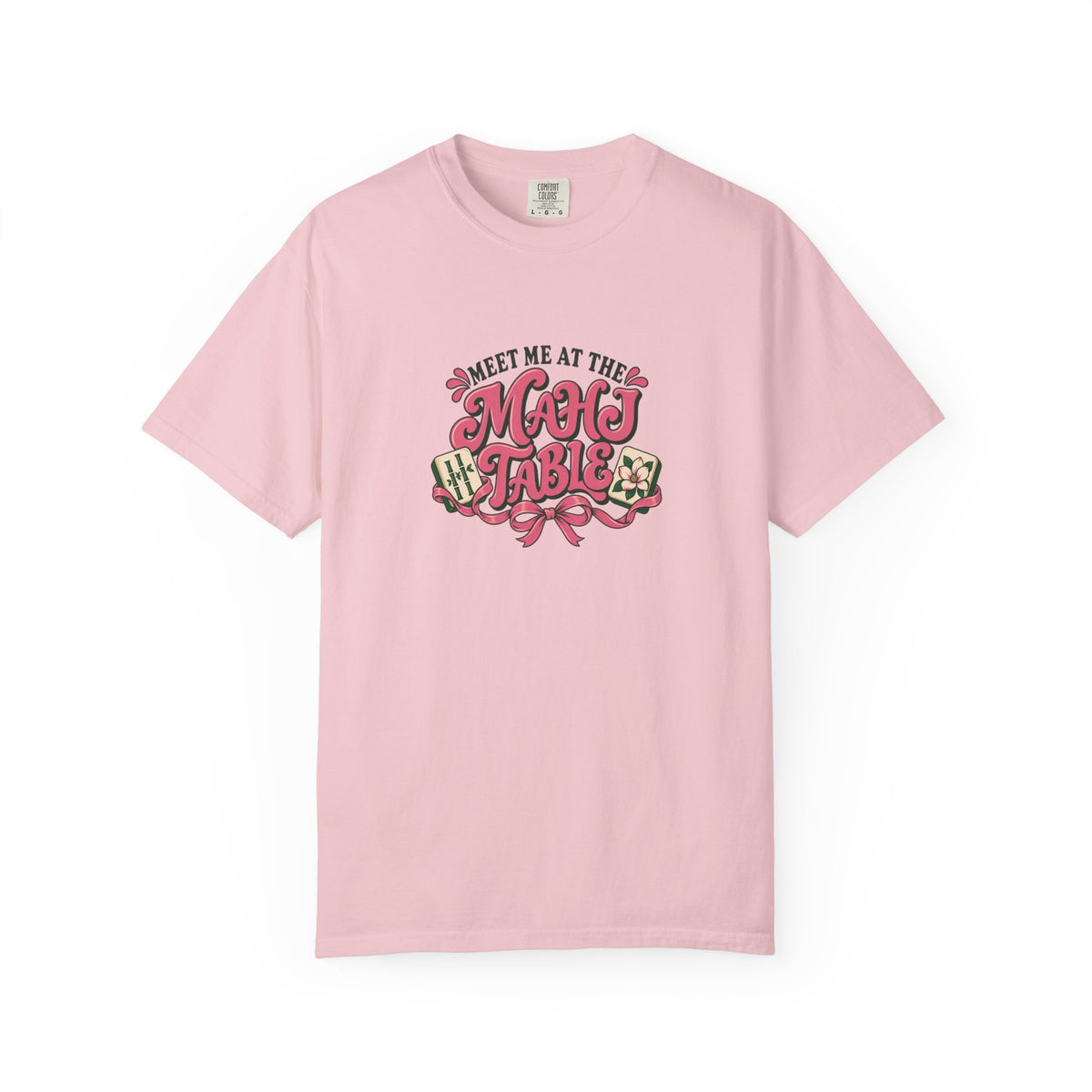 Meet Me at the Mahj Table Shirt | Comfort Colors Tee