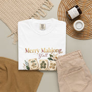 Merry Mahjong Y'all Shirt, view 9, Mahjong gift from Darlin' Let's Mahj