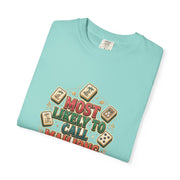 Most Likely to Call Mahjong Shirt | Funny Matching Group Comfort Colors Tee