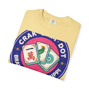 Brandon Mississippi Mahjong Club Badge Shirt | Crak Bam Dot Tee