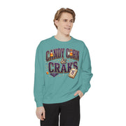 Candy Corn and Craks Sweatshirt, view 15, Mahjong gift from Darlin' Let's Mahj
