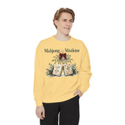 Mahjong and Mistletoe Sweatshirt, view 9, Mahjong gift from Darlin' Let's Mahj
