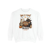 Spooky Mahj Club Sweatshirt in White, Mahjong gift from Darlin' Let's Mahj