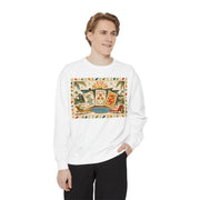 Mid Century Modern Mahjong Sweatshirt, view 6, Mahjong gift from Darlin' Let's Mahj
