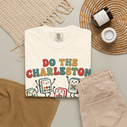 Do the Charleston Mahjong Shirt | Funny Dancing Tiles Comfort Colors Tee