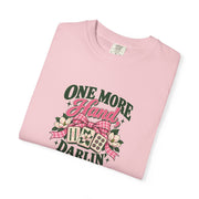 One More Hand Darlin’ Mahjong Shirt | Comfort Colors Tee