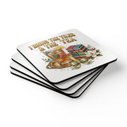 I Bring the Tiles & the Tea Coaster Set, view 3, Mahjong gift from Darlin' Let's Mahj