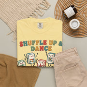 Shuffle Up & Dance Mahjong Shirt | Cute Dancing Tiles Comfort Colors Tee