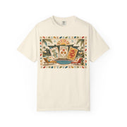 Mid Century Modern Mahjong Shirt | Palm Springs Retro Tiles Comfort Colors Tee