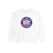 Brandon Mississippi Mahjong Club Badge Sweatshirt | Crak Bam Dot Crewneck