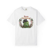 Bam Humbug Shirt in White, Mahjong gift from Darlin' Let's Mahj