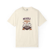 Mahj With My Ghouls Shirt in Ivory, Mahjong gift from Darlin' Let's Mahj