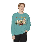 Merry Mahjong Y'all Sweatshirt, view 15, Mahjong gift from Darlin' Let's Mahj