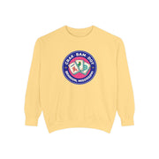 Brandon Mississippi Mahjong Club Badge Sweatshirt | Crak Bam Dot Crewneck