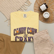 Candy Corn and Craks Shirt, view 14, Mahjong gift from Darlin' Let's Mahj