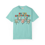 Do the Charleston Mahjong Shirt | Funny Dancing Tiles Comfort Colors Tee