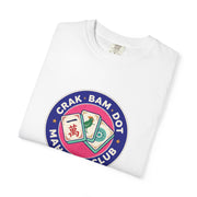 Crak Bam Dot Mahjong Club Badge Shirt | Personalized City or Club Name Tee