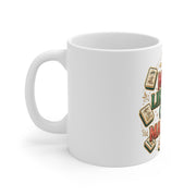 Most Likely to Call Mahjong Mug | Funny Matching Group Ceramic Mug