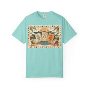 Mid Century Modern Mahjong Shirt | Palm Springs Retro Tiles Comfort Colors Tee