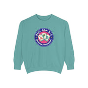 Brandon Mississippi Mahjong Club Badge Sweatshirt | Crak Bam Dot Crewneck
