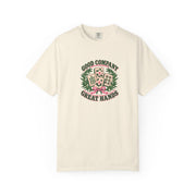 Good Company Great Hands Mahjong Shirt | Comfort Colors Tee