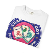 Brandon Mississippi Mahjong Club Badge Shirt | Crak Bam Dot Tee