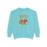 I Bring the Tiles & the Tea Sweatshirt | Southern Mahjong Hostess Gift Comfort Colors Crewneck