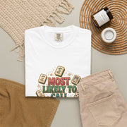 Most Likely to Call Mahjong Shirt | Funny Matching Group Comfort Colors Tee