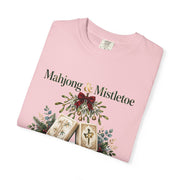 Mahjong and Mistletoe Shirt, view 19, Mahjong gift from Darlin' Let's Mahj