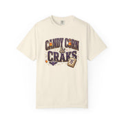 Candy Corn and Craks Shirt in Ivory, Mahjong gift from Darlin' Let's Mahj